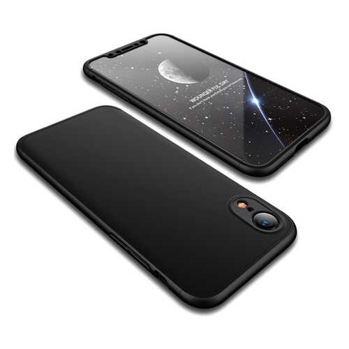 Чехол GKK LikGus для Apple iPhone XR Black в МегаФон