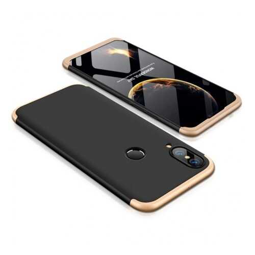 Чехол GKK LikGus для Huawei Nova 3 Black / Gold в МегаФон