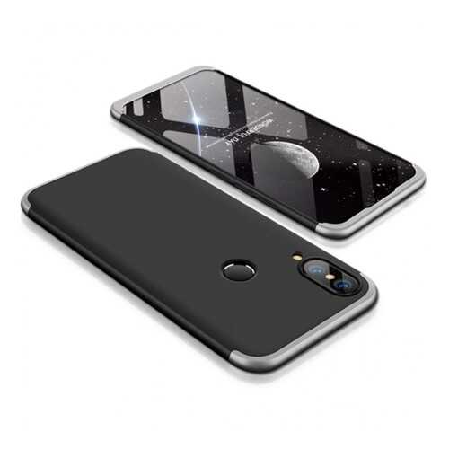 Чехол GKK LikGus для Huawei Nova 3 Black /Silver в МегаФон