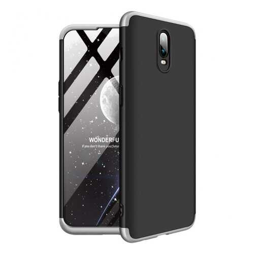 Чехол GKK LikGus для OnePlus 6T Black /Silver в МегаФон