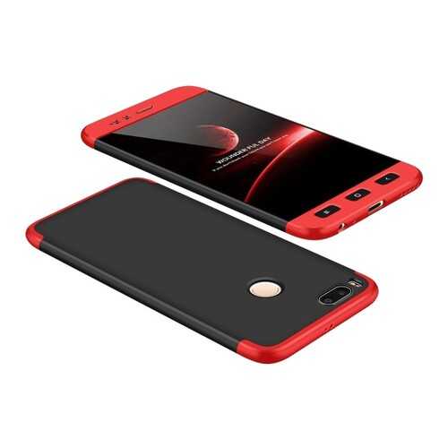 Чехол GKK LikGus для Xiaomi Mi 5X / Mi A1 Black /Red в МегаФон