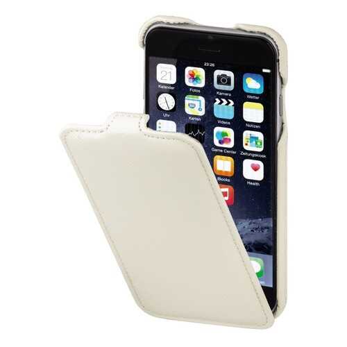 Чехол Hama Flap Case для Apple iPhone 6 White (00135020) в МегаФон