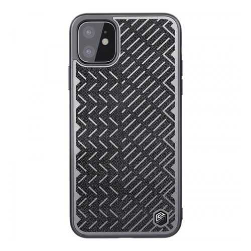 Чехол Herringbone Case Nillkin для Apple iPhone 11 Grey в МегаФон
