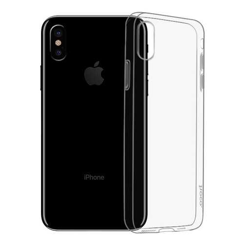 Чехол Hoco Light series для iPhone XS Black в МегаФон