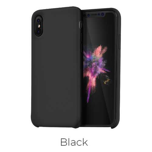 Чехол Hoco Pure series protective case для iPhone Xs Max Black в МегаФон