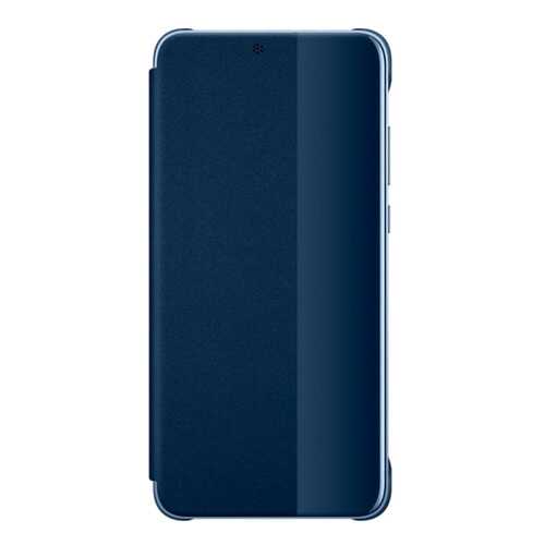 Чехол Huawei Etui P20 klapka smart Light Blue 51992359 в МегаФон