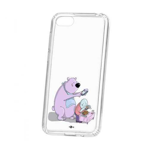 Чехол Huawei Honor 7A Kruche Print Foodstagramm в МегаФон