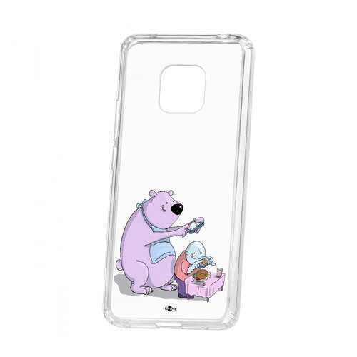 Чехол Huawei Mate 20 Pro Kruche Print Foodstagramm в МегаФон