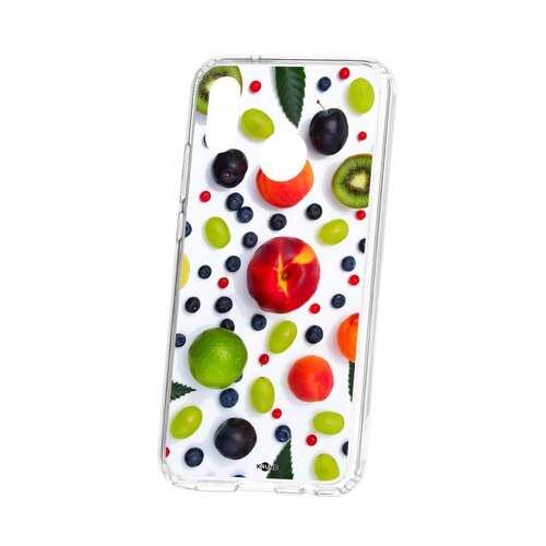 Чехол Huawei P20 Lite Kruche Print Fruits в МегаФон