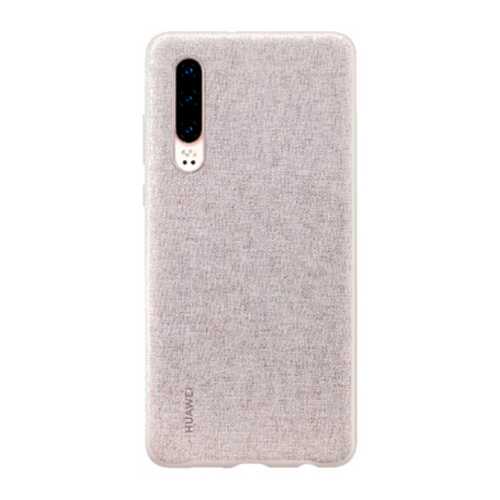 Чехол Huawei PU Case для Huawei P30 Elegant Grey в МегаФон