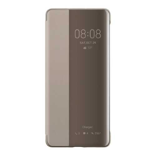 Чехол Huawei SmartView Flip Cover для Huawei P30Pro Khaki в МегаФон