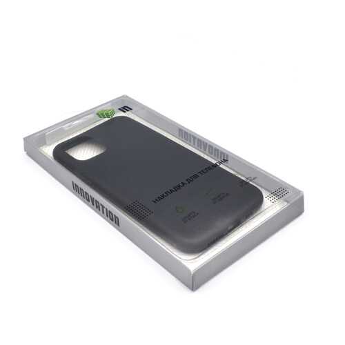 Чехол Innovation для iPhone 11 Pro Black в МегаФон