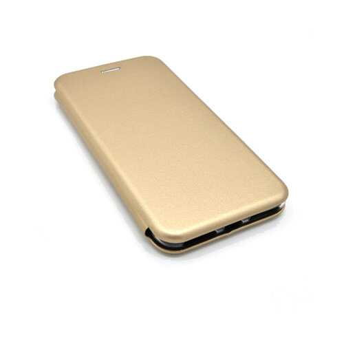 Чехол Innovation для Samsung Galaxy A6 Plus (2018) Gold в МегаФон