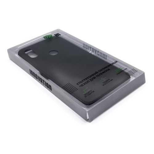 Чехол Innovation для Xiaomi Redmi Note 6 Pro Black в МегаФон