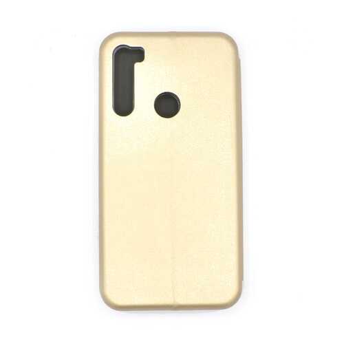 Чехол Innovation для Xiaomi Redmi Note 8 Book Gold в МегаФон