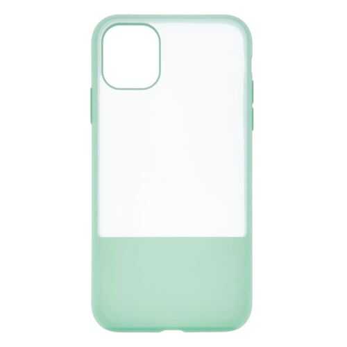 Чехол InterStep Contrast LS MV для iPhone 11 Green в МегаФон