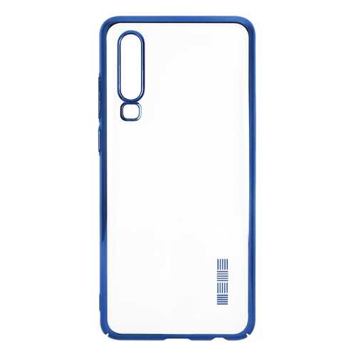 Чехол InterStep Decor New ADV для Huawei P30 Blue в МегаФон