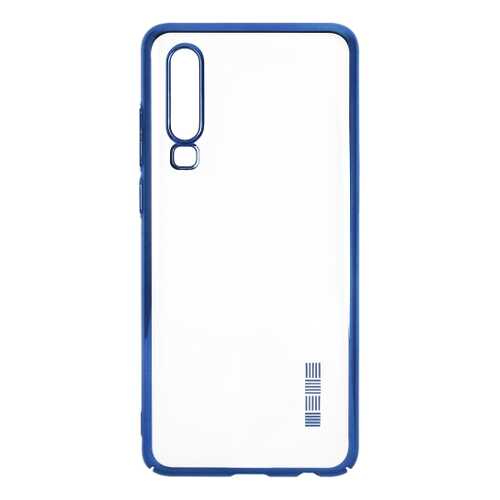 Чехол InterStep для Huawei P30 Transparent/Blue в МегаФон