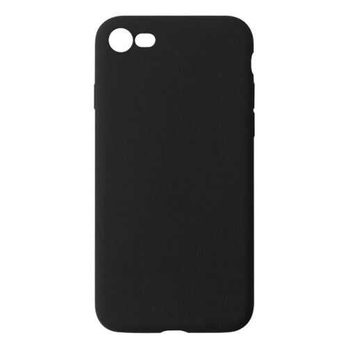 Чехол InterStep Slim Silicone EL для iPhone SE 2020/8/7 Black в МегаФон