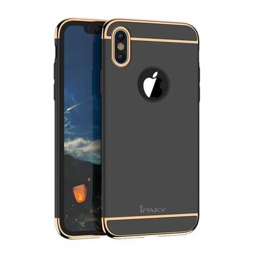 Чехол iPaky Joint Series для Apple iPhone X (5.8) Black в МегаФон