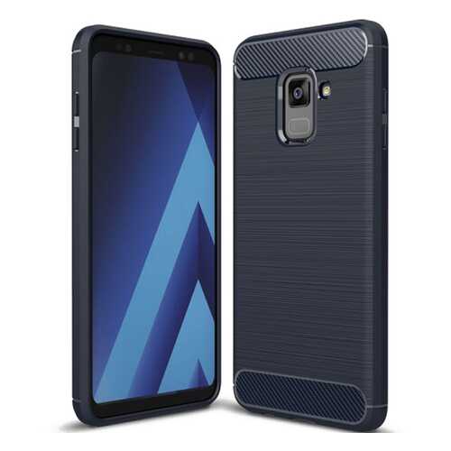 Чехол iPaky Slim Series для Samsung A730 Galaxy A8+ (2018) Blue в МегаФон