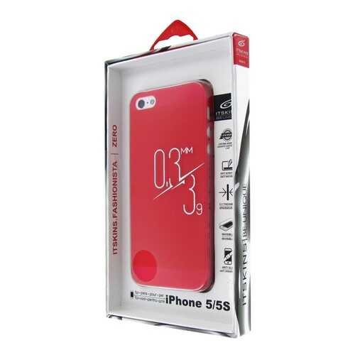 Чехол Itskins Zero.3 для iPhone 5/5s Red в МегаФон