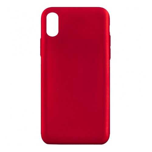 Чехол J-Case THIN для Apple iPhone X (5.8) / XS (5.8) Red в МегаФон