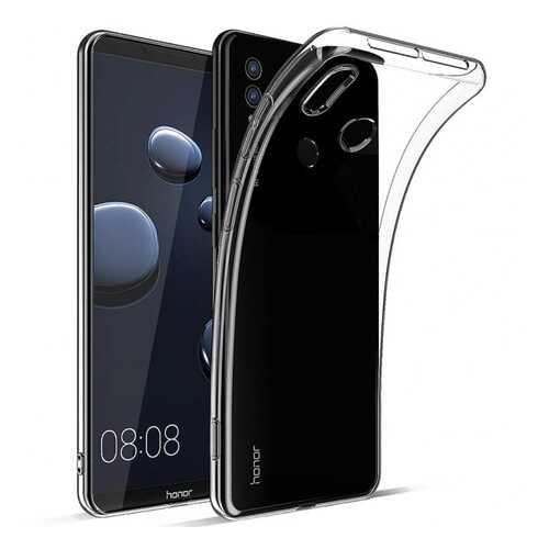 Чехол J-Case THIN для Huawei Honor Note 10 Transparent в МегаФон