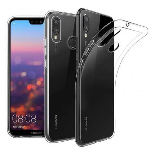 Чехол J-Case THIN для Huawei Honor Play Transparent в МегаФон