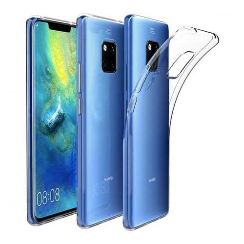 Чехол J-Case THIN для Huawei Mate 20 Pro Transparent в МегаФон