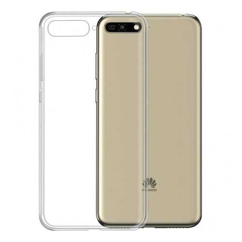 Чехол J-Case THIN для Huawei Y6 (2018) Transparent в МегаФон