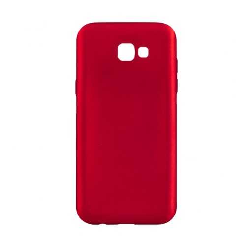 Чехол J-Case THIN для Samsung A320 Galaxy A3 (2017) Red в МегаФон
