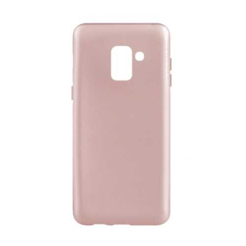 Чехол J-Case THIN для Samsung A530 Galaxy A8 (2018) Rose Gold в МегаФон