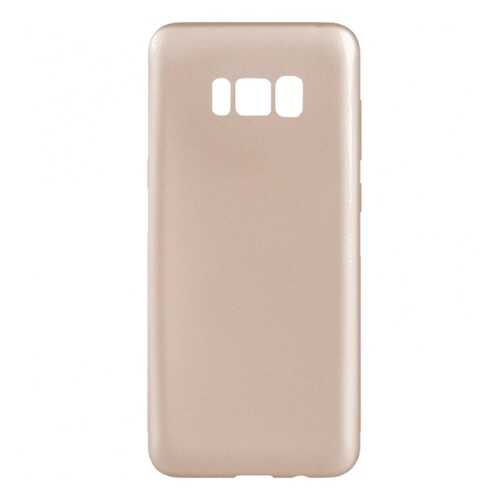 Чехол J-Case THIN для Samsung G955 Galaxy S8 Plus Gold в МегаФон