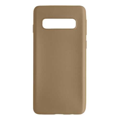 Чехол J-Case THIN для Samsung Galaxy S10+ Gold в МегаФон