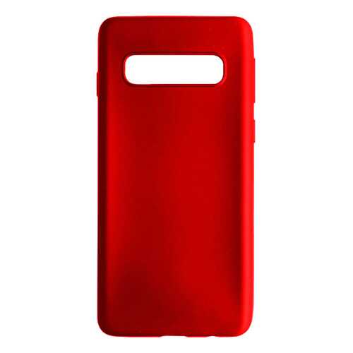 Чехол J-Case THIN для Samsung Galaxy S10+ Red в МегаФон