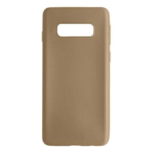 Чехол J-Case THIN для Samsung Galaxy S10e Gold в МегаФон
