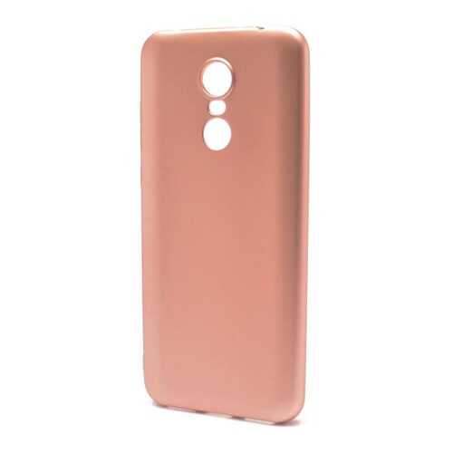 Чехол J-Case THIN для Xiaomi Redmi 5 Plus / Redmi Note 5 Rose Gold в МегаФон