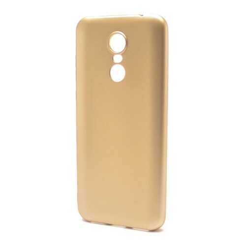 Чехол J-Case THIN для Xiaomi Redmi 5 Plus / Redmi Note 5 (SC) Gold в МегаФон