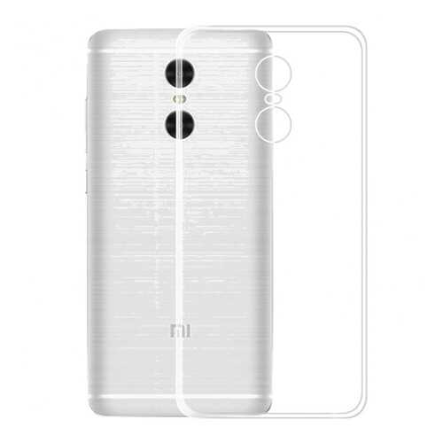 Чехол J-Case THIN для Xiaomi Redmi 5 Plus / Redmi Note 5 (SC) Transparent в МегаФон