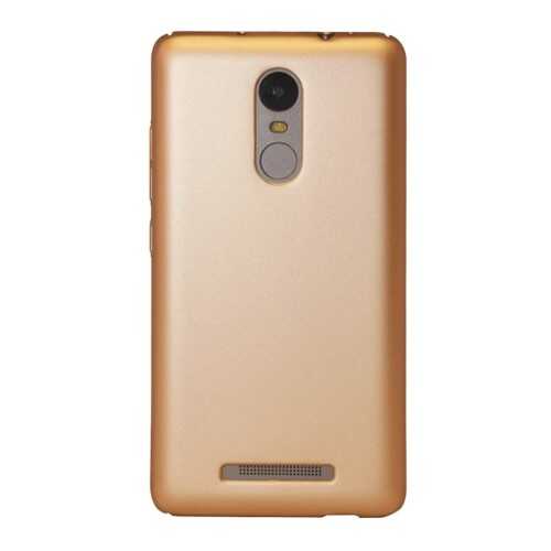 Чехол Joyroom для Xiaomi Redmi Note 3/Redmi Note 3 Pro Gold в МегаФон