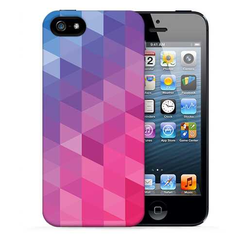 Чехол KAWAI для iPhone 5/5s Vivid в МегаФон