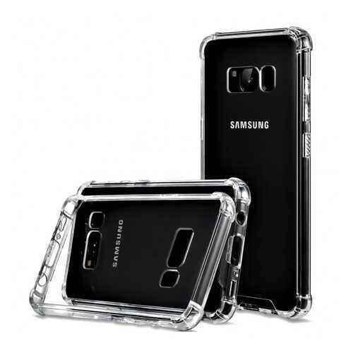 Чехол King Kong Armor для Samsung G955 Galaxy S8 Plus Transparent в МегаФон