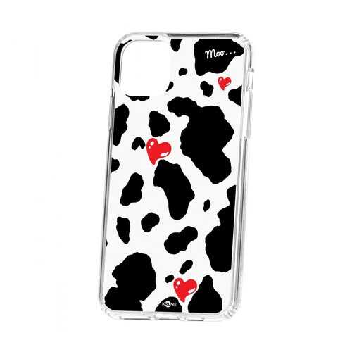 Чехол Kruche Apple iPhone 11 Pro Max Print Корова в МегаФон