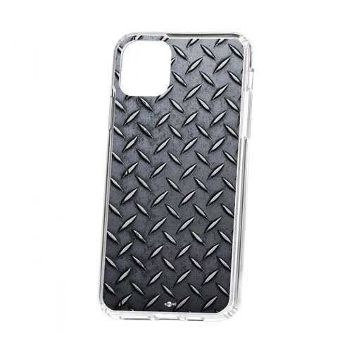 Чехол Kruche Apple iPhone 11 Pro Max Print Сталь в МегаФон