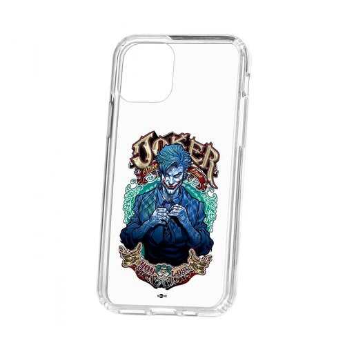 Чехол Kruche Apple iPhone 11 Pro Print Джокер в МегаФон