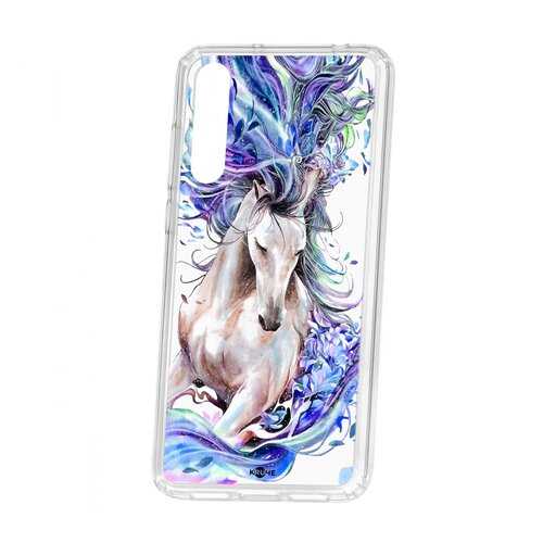 Чехол Kruche для Huawei P20 Pro (Plus) Print Грация в МегаФон