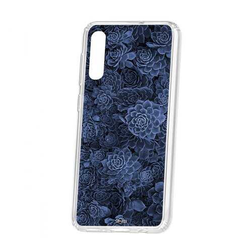 Чехол Kruche для Samsung Galaxy A50 2019 Print Каменная роза в МегаФон
