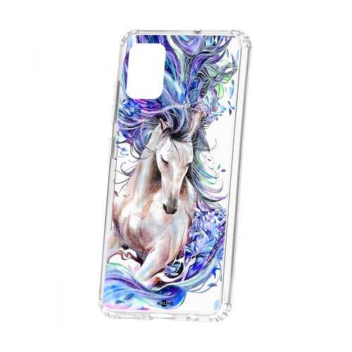 Чехол Kruche для Samsung Galaxy A51 Print Грация в МегаФон