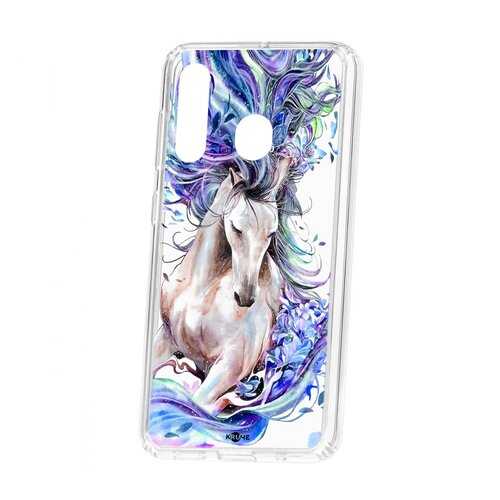 Чехол Kruche для Samsung Galaxy A60 2019 Print Грация в МегаФон